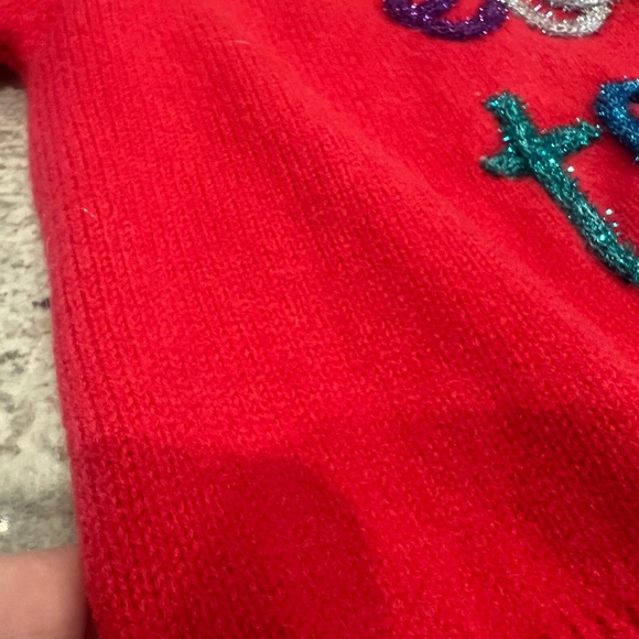 Holiday Sweater worn once - Picture 6 of 6